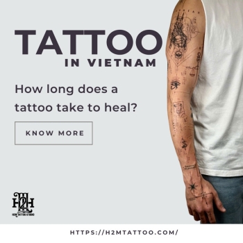 Hình xăm bao lâu thì lành? Khám phá hành trình tái tạo của tác phẩm nghệ thuật